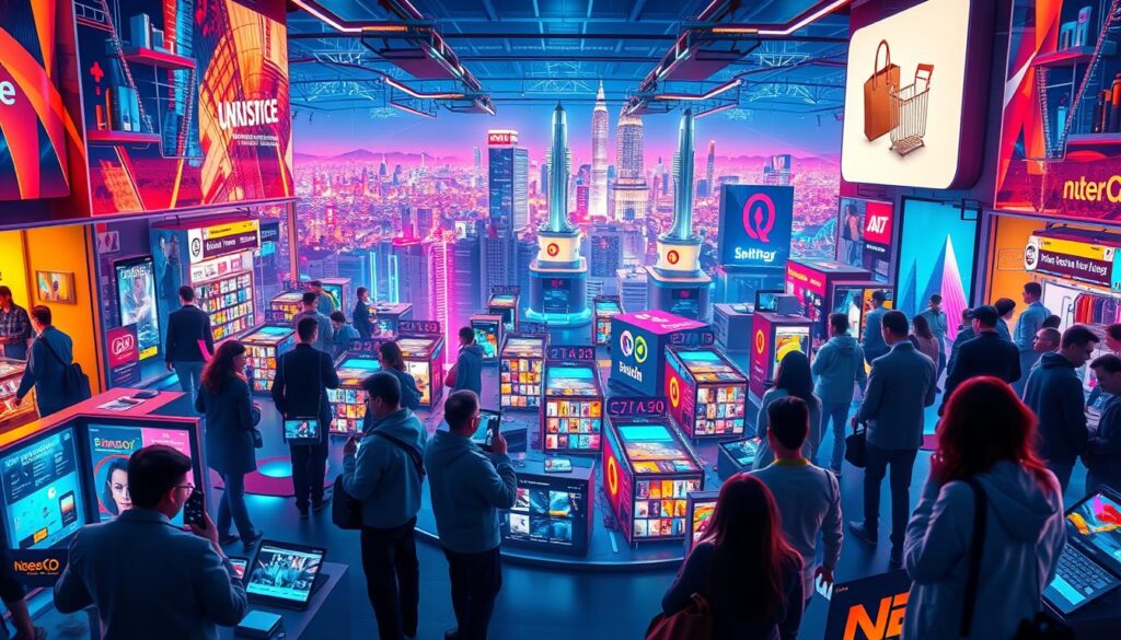 digital marketplaces