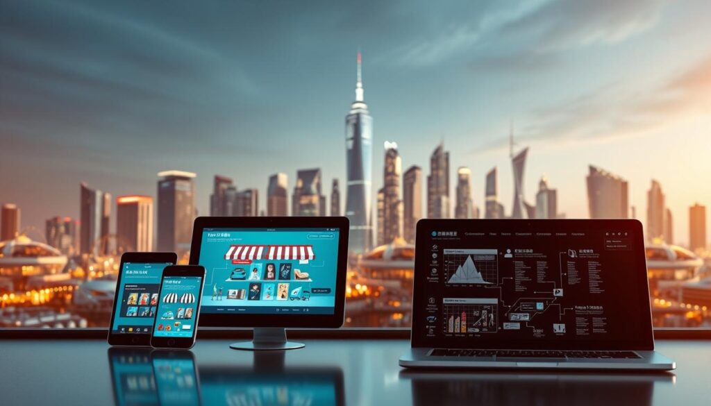internet retail platforms