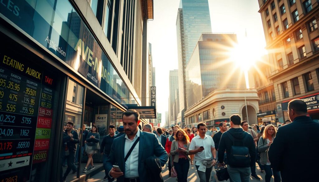 market fluctuations and consumer behaviour