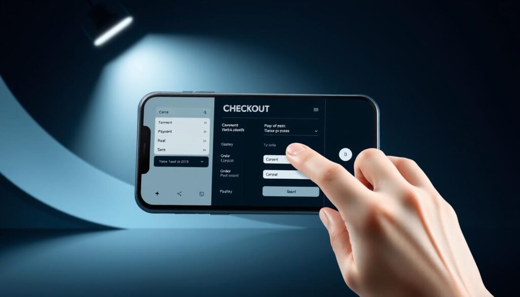 mobile optimization for checkout