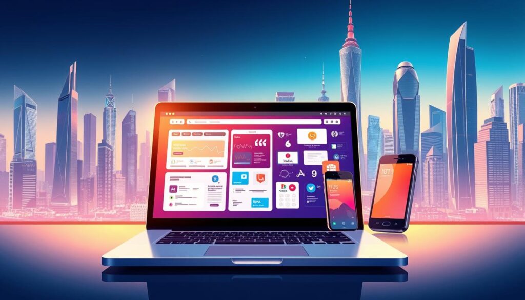 online business technology