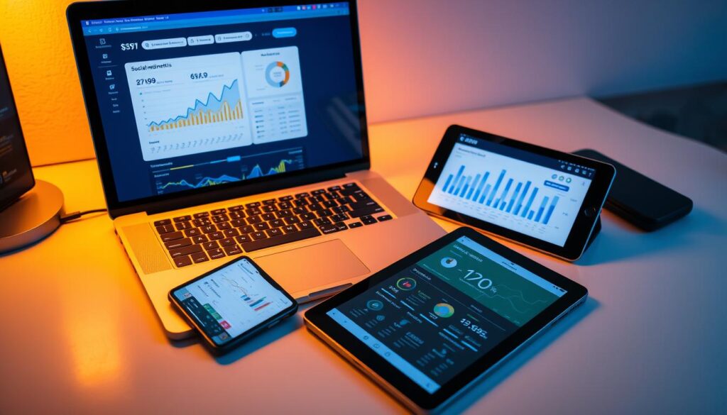 social media ROI calculation