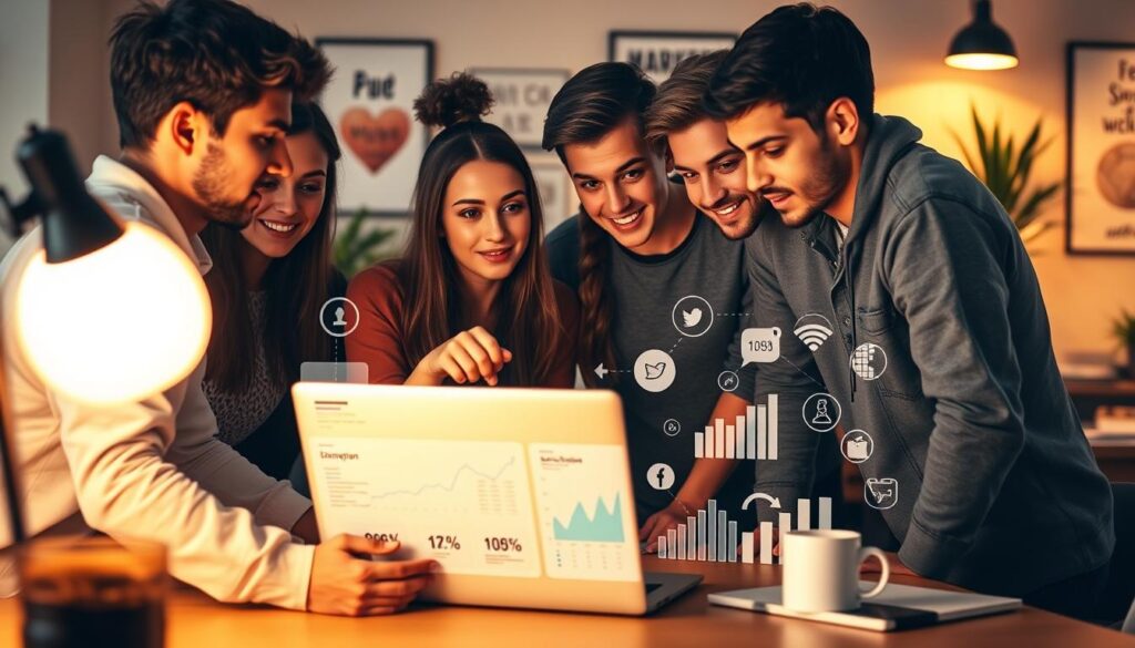 social media marketing for students