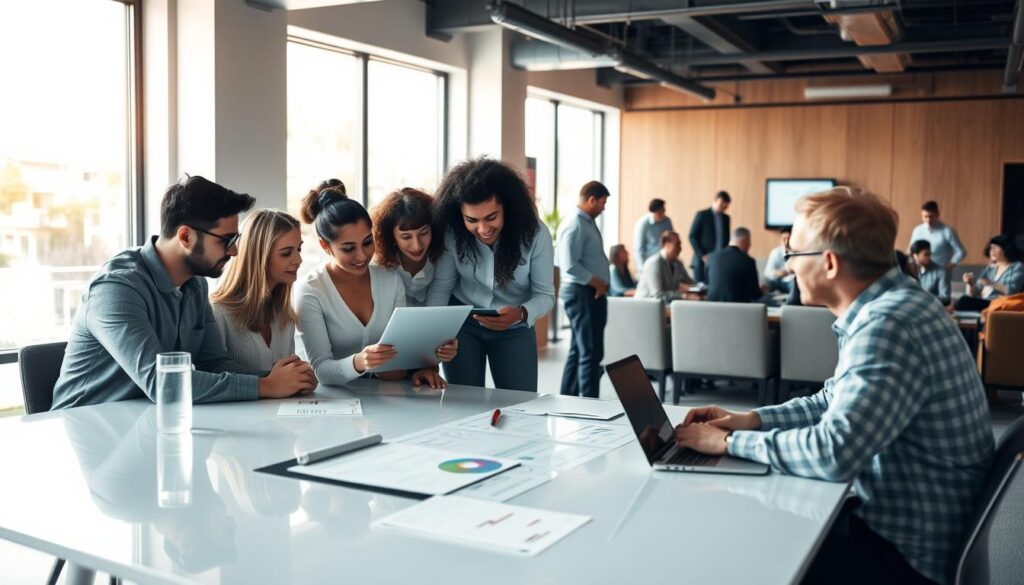team collaboration