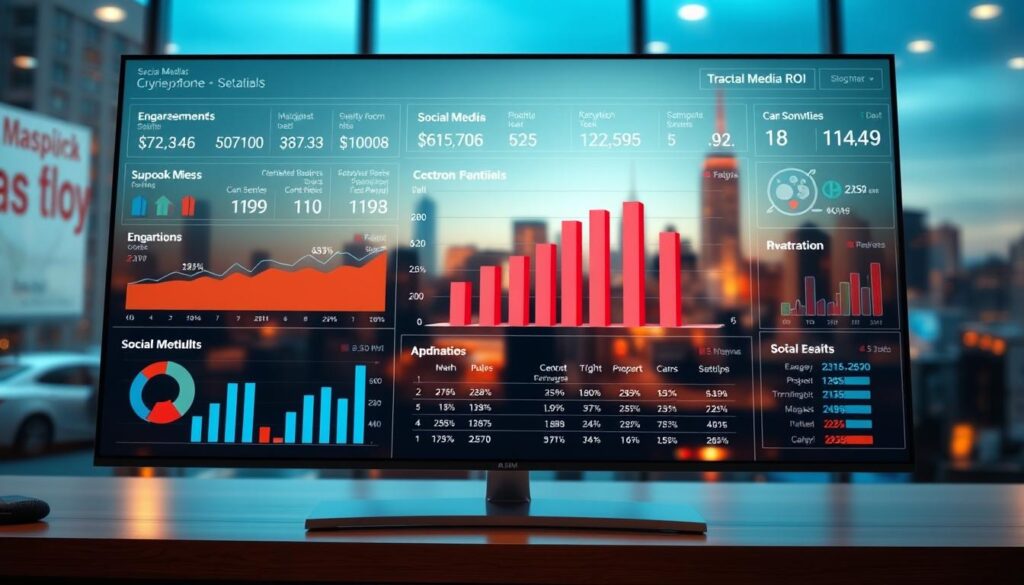 what is social media ROI