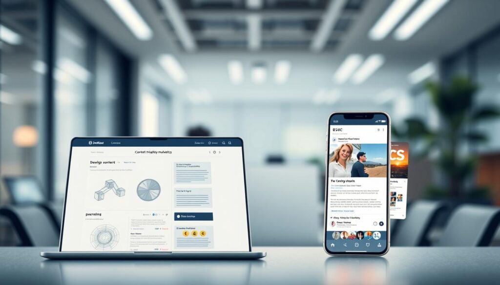 B2B vs. B2C content marketing