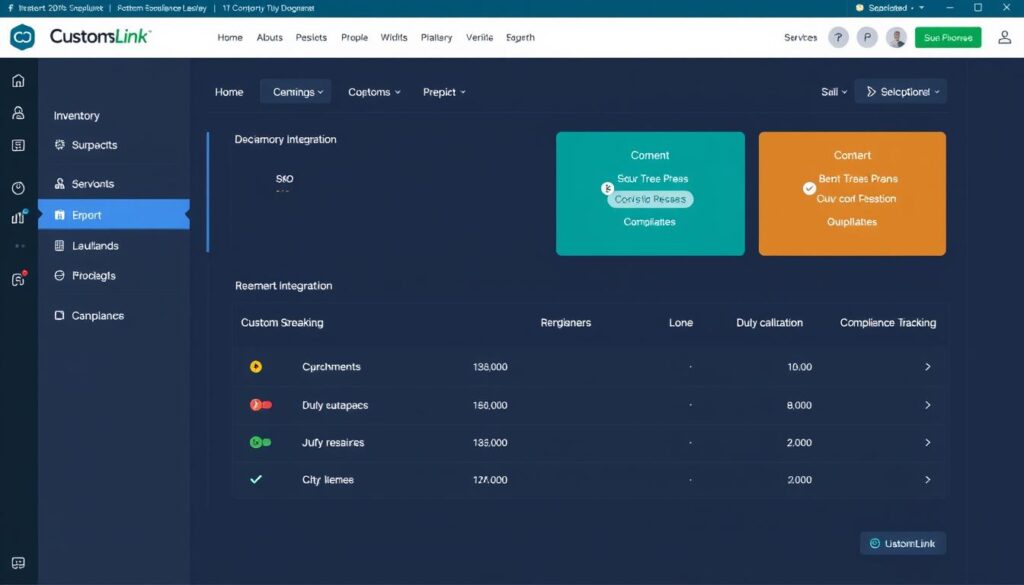 CustomsLink Brexit customs software with inventory integration