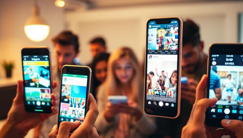 Instagram Stories engagement