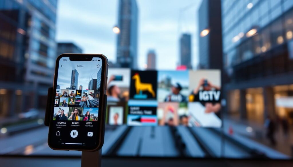 Instagram video features