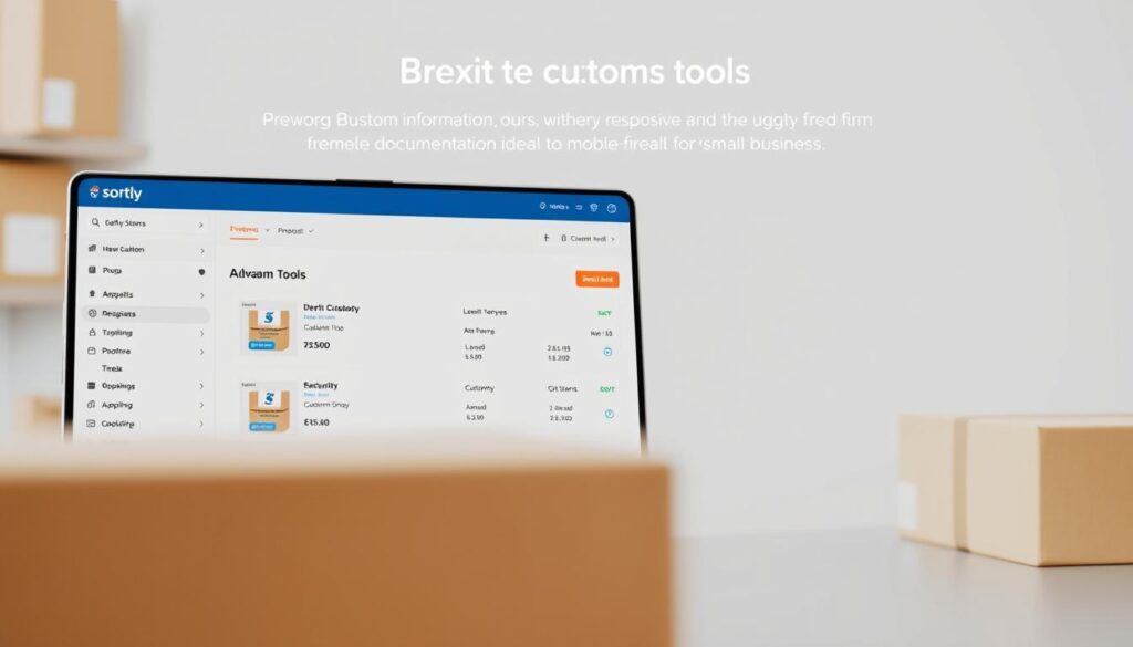 Sortly inventory management app with Brexit customs features