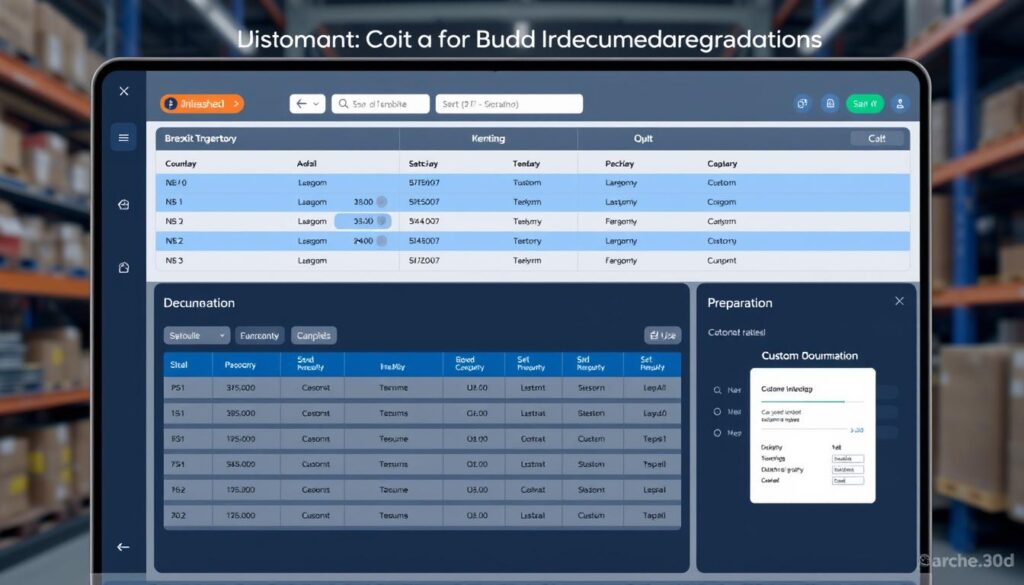 Unleashed inventory management dashboard with Brexit customs features