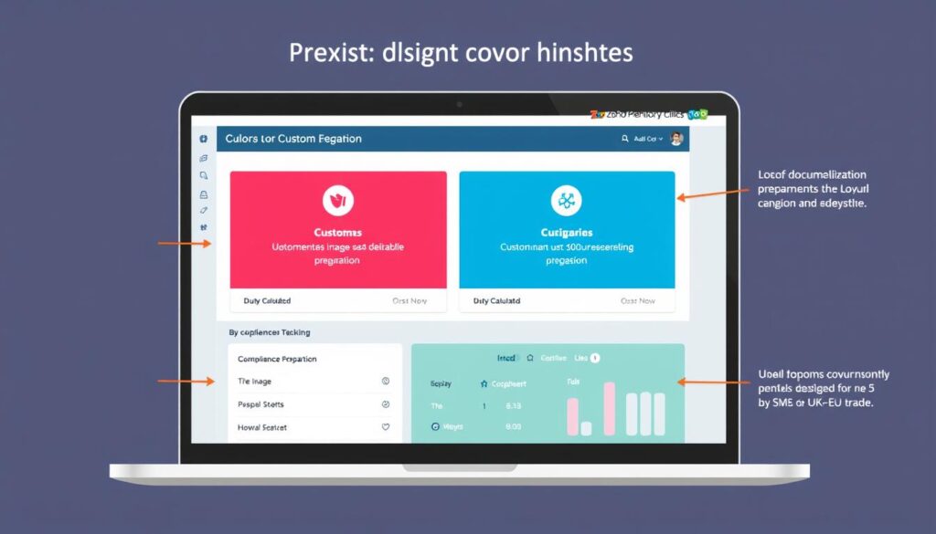 Zoho Inventory management system with Brexit customs compliance features