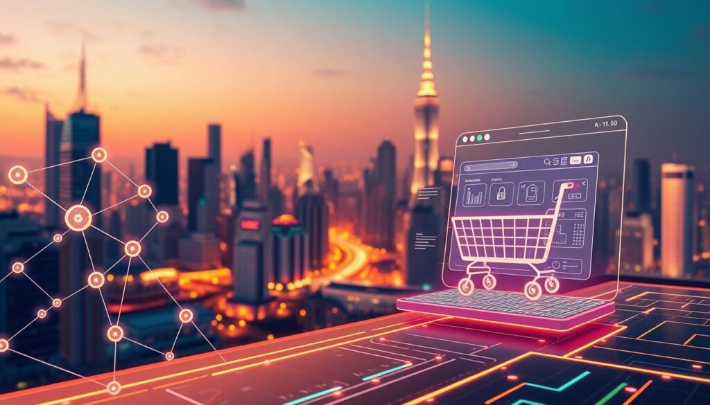 blockchain in e-commerce