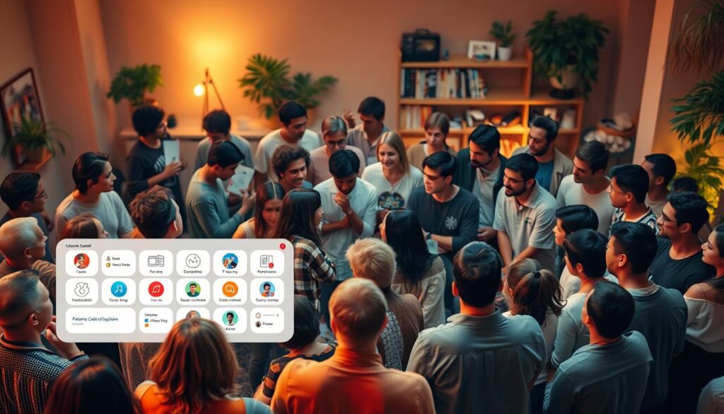 building communities through niche platforms
