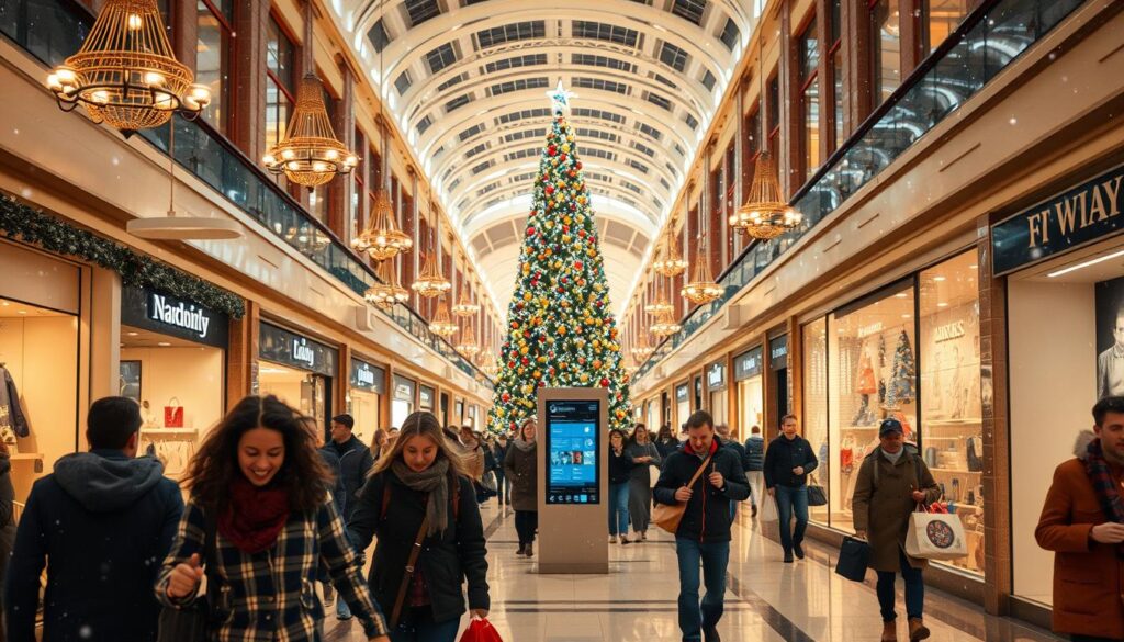 customer experience during holiday shopping