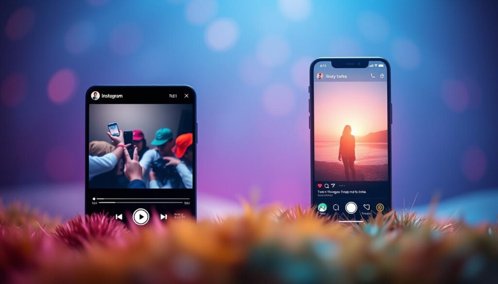difference between Instagram Reels and Stories