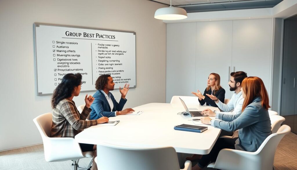 group management best practices