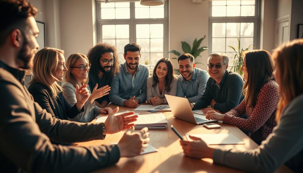 maximising group engagement