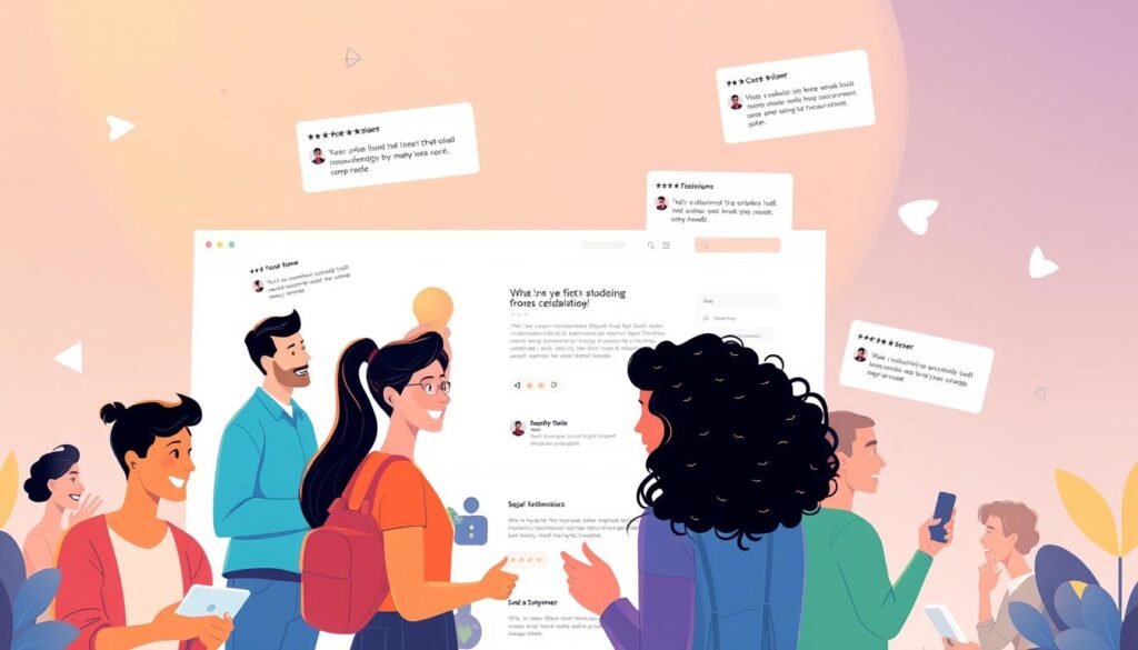 social proof illustration