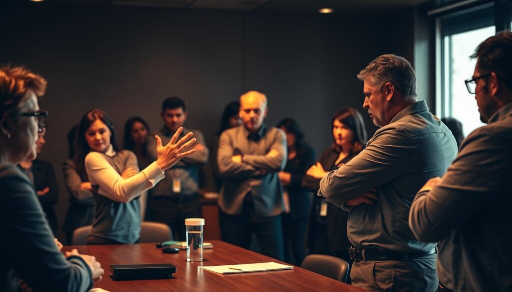 team conflict resolution