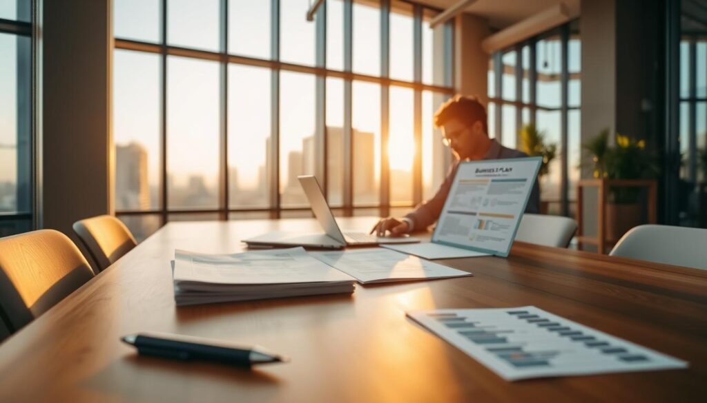 updating business plan sections