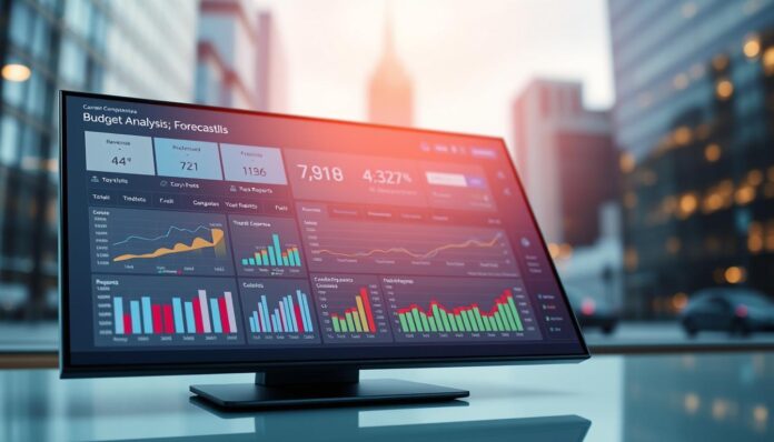 Digital Solutions for Budget Analysis and Forecasting