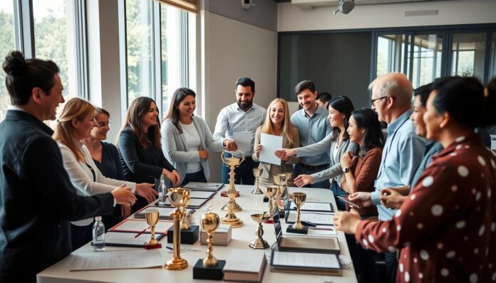 Recognizing and Rewarding Employee Contributions