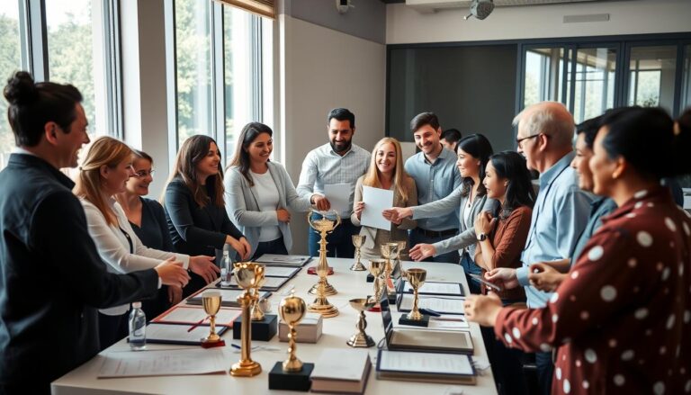 Recognizing and Rewarding Employee Contributions
