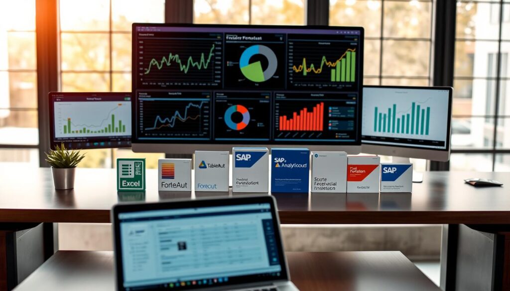 Types of forecasting software