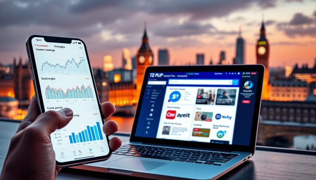 UK digital marketing strategies