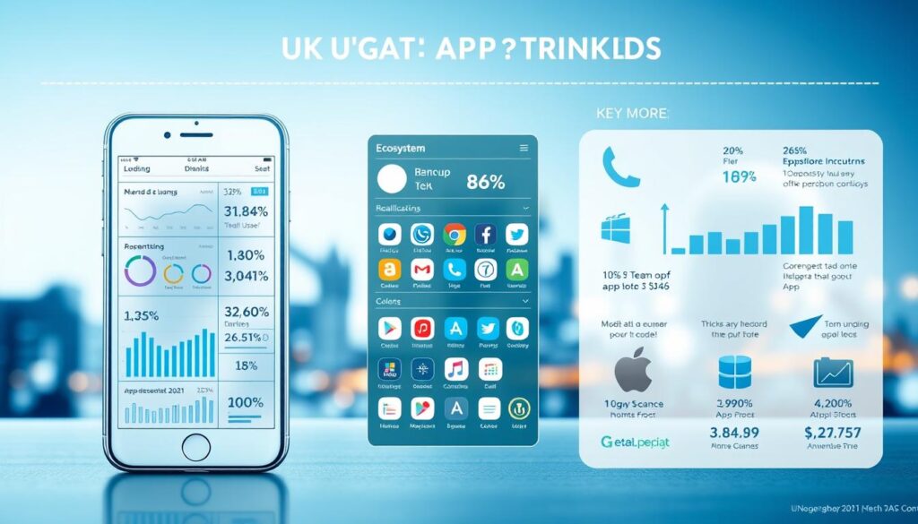 UK mobile app market trends