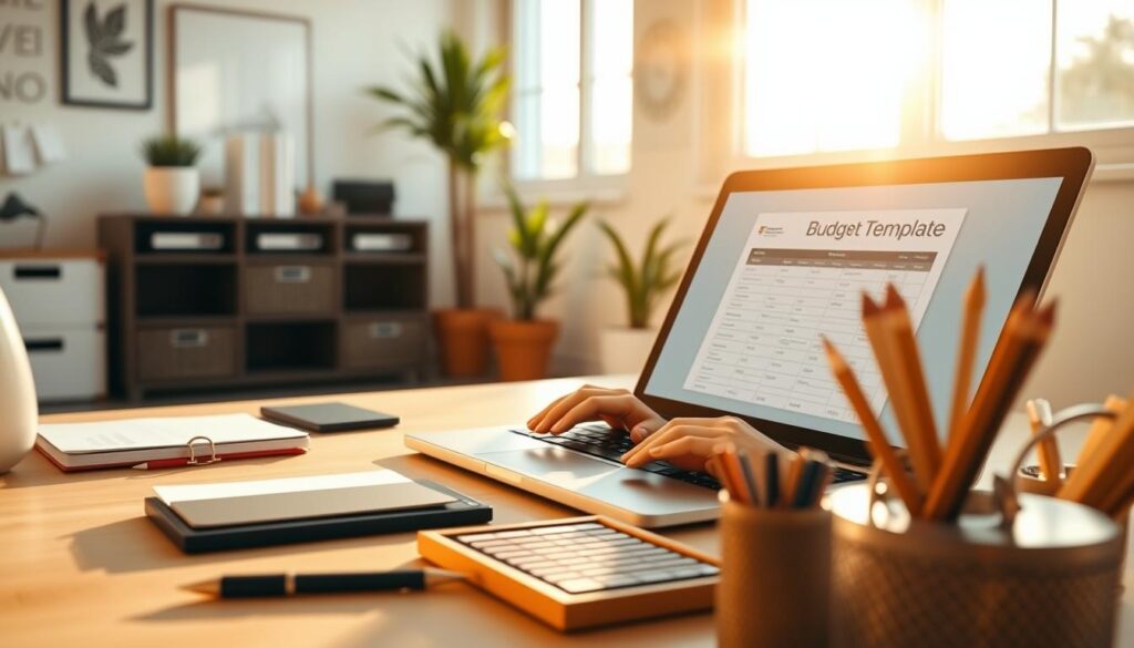 Using Budgeting Templates