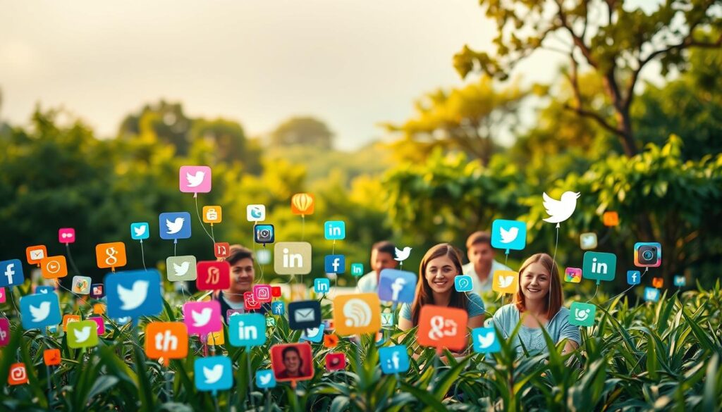 advantages of organic social media