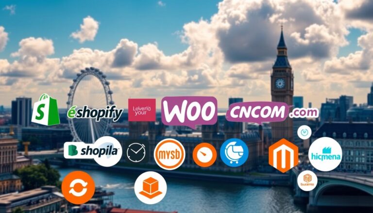 best e-commerce platforms UK startups