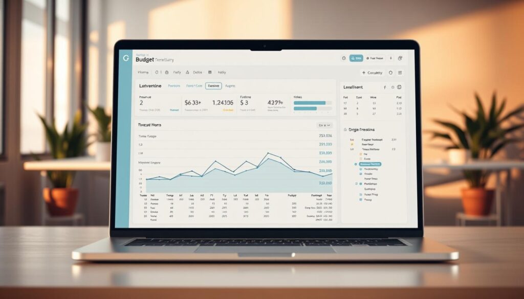 budget analysis and forecasting