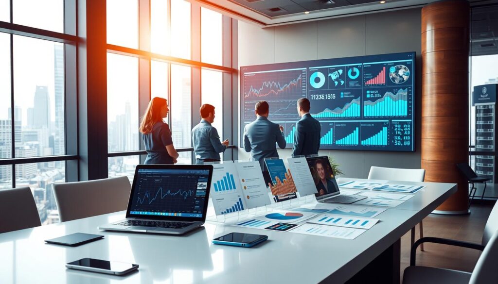collecting and analysing customer data