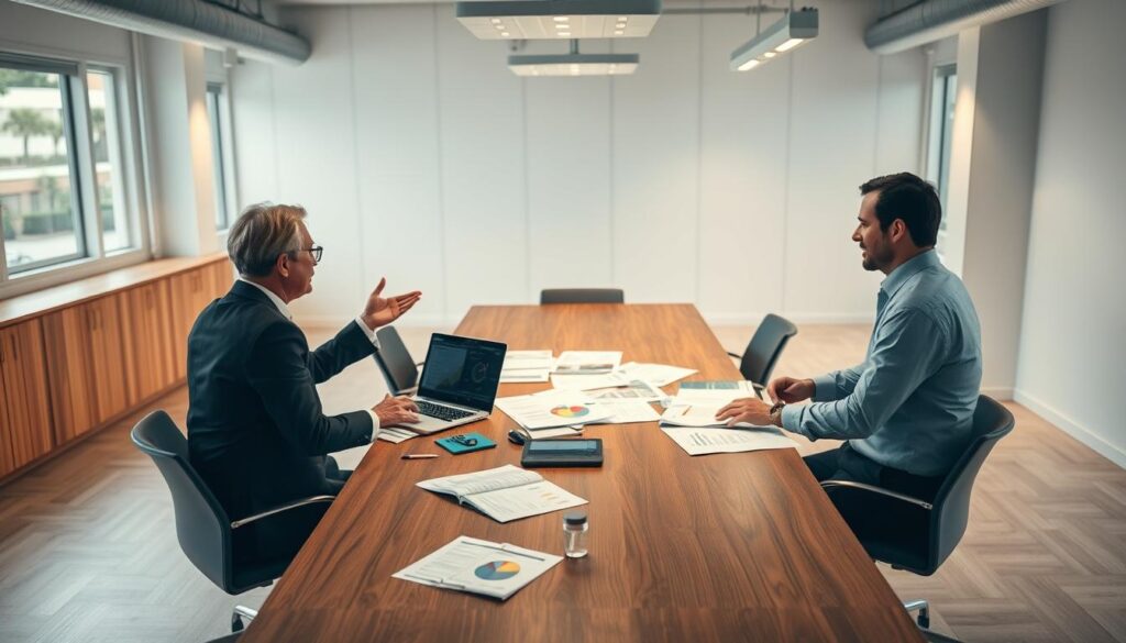 conducting a cost-benefit analysis for major decisions