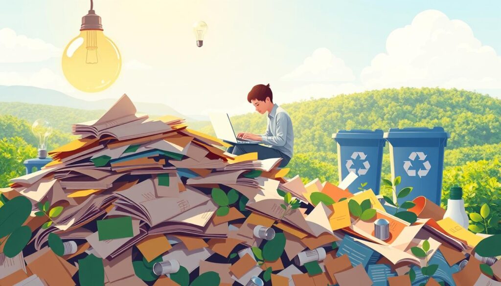 content recycling benefits