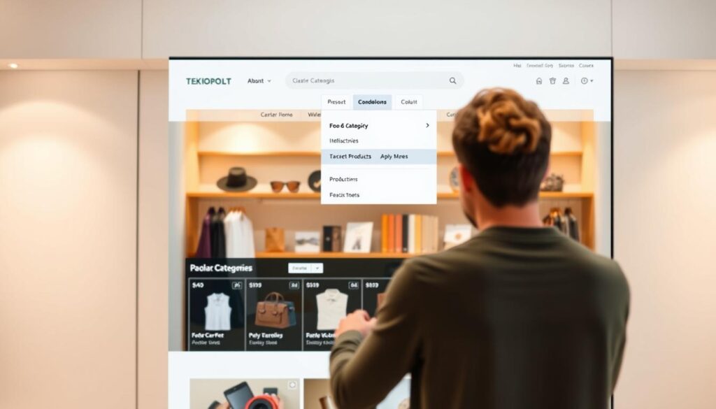 contextual navigation improving online shopping experience