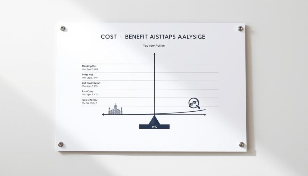 cost-benefit analysis
