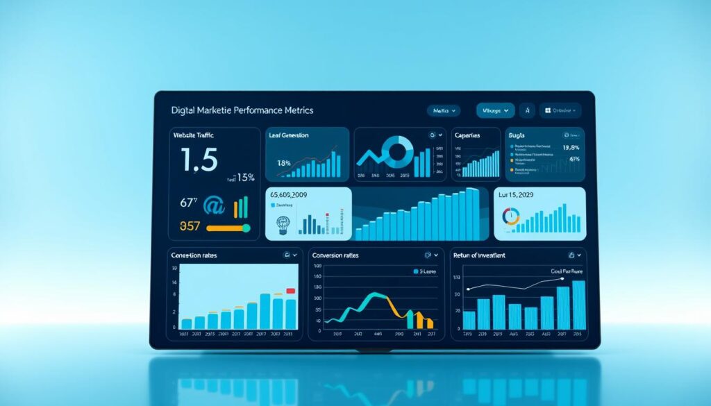 digital marketing performance metrics