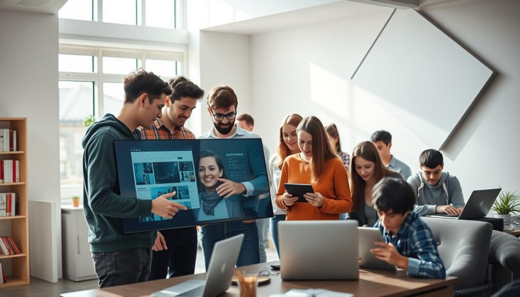 digital marketing young brits