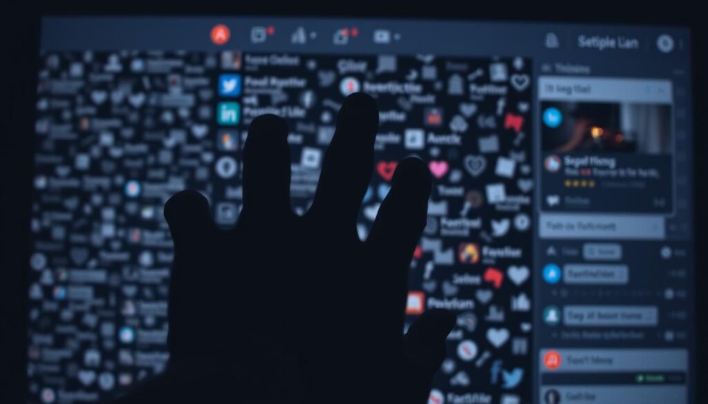 drawbacks of organic social media