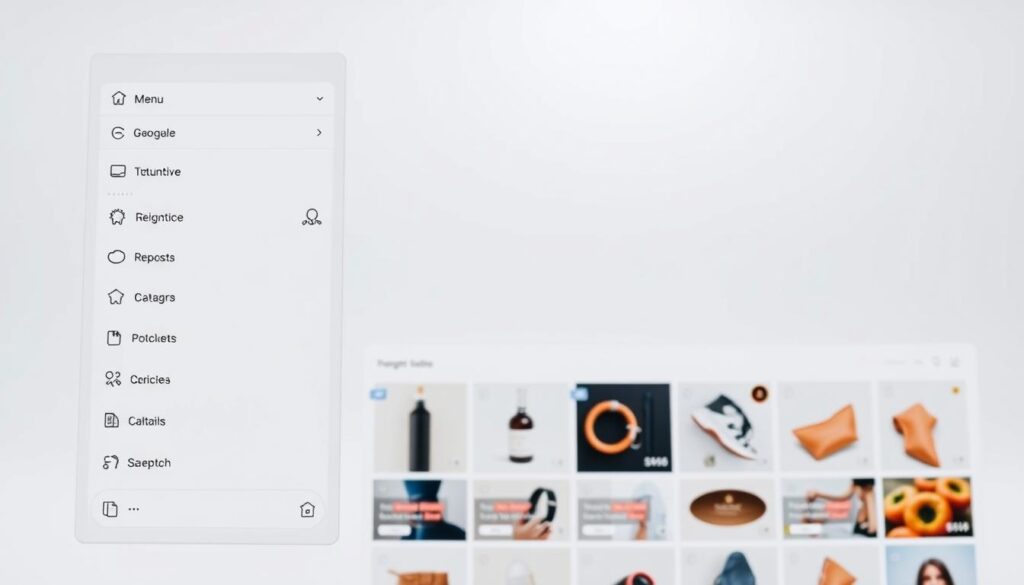 effective website layout