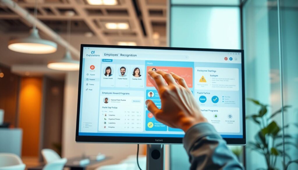 employee recognition technology