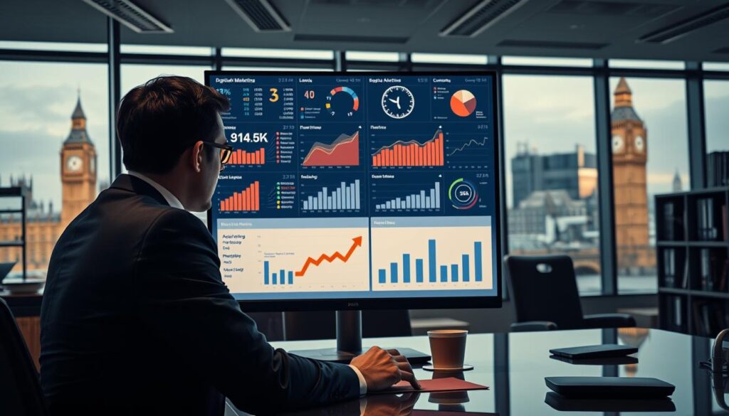 evaluating digital marketing success UK