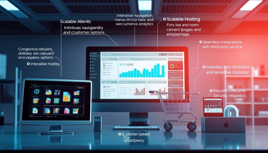 features of e-commerce platforms