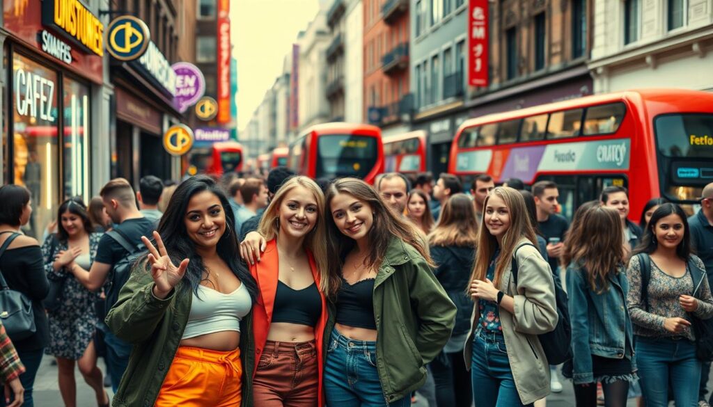 influencer collaborations Gen Z London