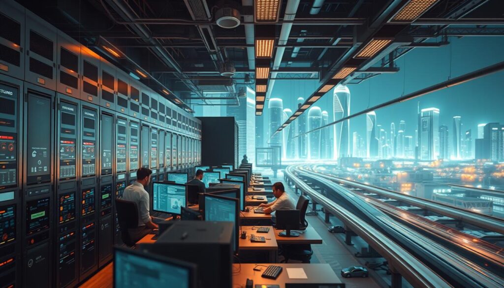 integrating technology for seamless operations