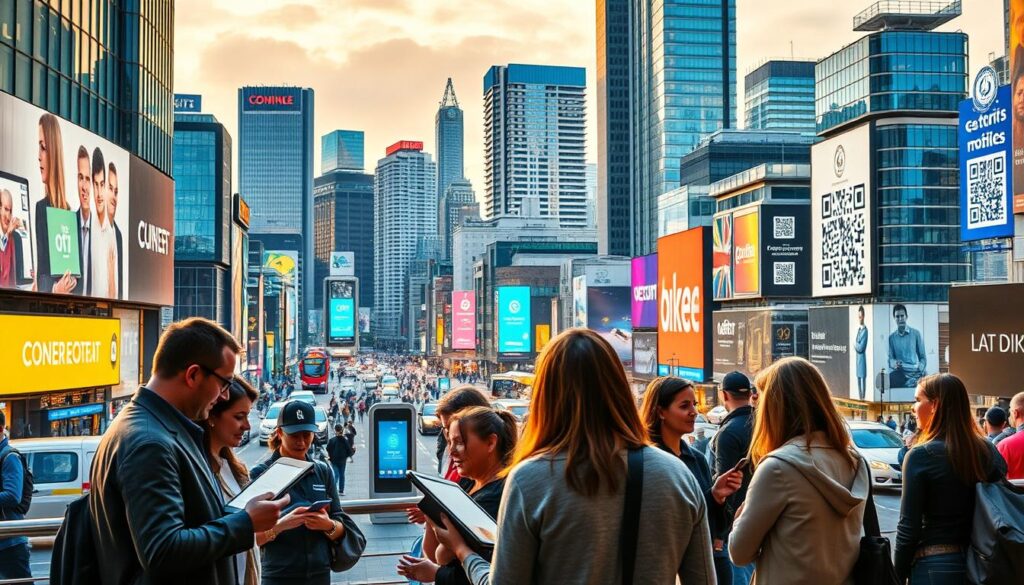 mobile marketing techniques UK market